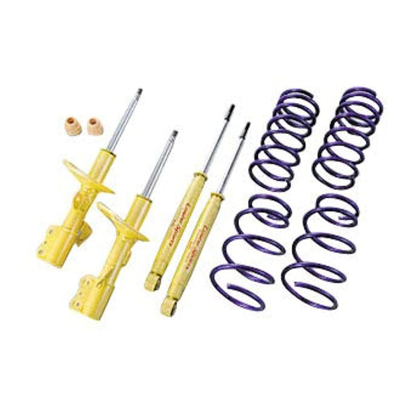 KYB Lowfer Sports Shock Absorber Spring Kit for 1 Move Custom L175S 0610 (X Limited, X, L (All Custom Included) Engine Style (KF-VE) DOOR (658cc) Drive (658cc) DOOR (658cc)
