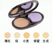 CAC evidence powder foundation honey SPF20