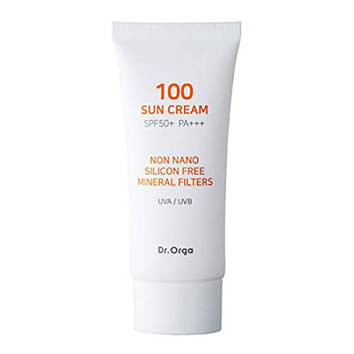 DR.Orga 100 SUN CREAM 50ml sunscreen cream sun cream sunscreen UV forecast UV cream SPF50 PA+++ sunblock