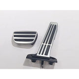 Lexus genuine ES F-SPORT Aluminum Axel pedal & aluminum brake pedal pad 2-piece set 80 Series Harrier RAV4 diverted