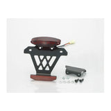 KITACO 801-1083910 LED TAIL LAMP KIT, SUPER SLIM Type, Compatible with Normal Carrier, Monkey, Gorilla Red