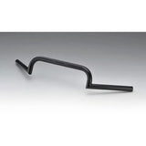 KIJIMA HD-04649 XL1200X Motorcycle Parts, Swallow Handle 2, Dimple Included, Steel/Black