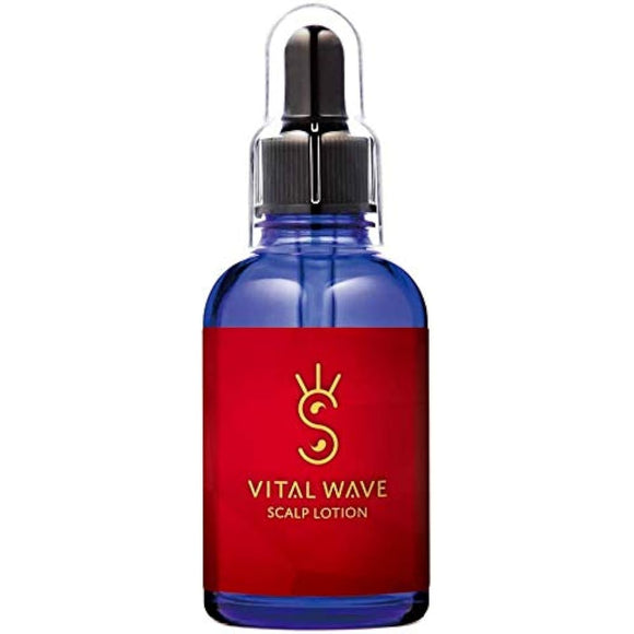 [i PS cells applied to the head] [Supervised by scalp expert Gozo Nagano] VITALWAVE Highly Concentrated Capixyl 7% Dense Scalp Lotion Hair Tonic for Men and Women Scalp Care (Not a Hair Growth Agent) 60ml (Single Item)