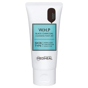 MEDIHEAL W.H.P Black Charcoal Cleansing Foam JEX 80ml