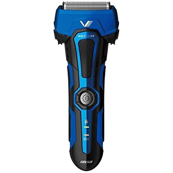 IZUMI IZF-V759(A) Grooming Series A-DRIVE 4-Blade Reciprocating Shaver, Blue