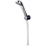 KVK ZS313SBL Water Saving e-Shower nf Shower Head (Plated), Metallic Hose