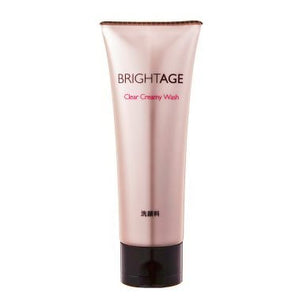 BrightAge Clear Creamy Wash [Dense Foam Moist] 100g