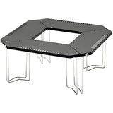 snow peak [2022 Snow Peak Festival Autumn] Jikaro Table Black