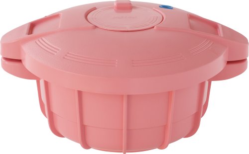 Meyer Old Type Microwave Pressure Pot New Pink 1.6L MPC-1.6NP Supervised by Naoko Makino: With Easy Recipe Collection