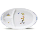 Narumi 7980-33140 Bremen Children's Dinnerware Set, Reinforced Heat Resistant Porcelain, Made in Japan