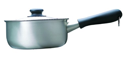 Sori Yanagi Made in Japan One-handed pan 18cm Stainless steel matte for gas fire