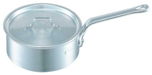 Puppy Seal 57521 Thick Base Aluminum Saute Pan with Scale 8.3 inches (21 cm)