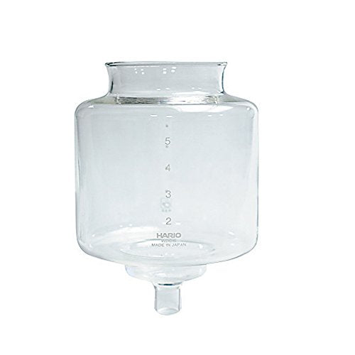 HARIO BU-WDC-6 Water Coffee Dripper, Clear, Top Ball, Replacement Part