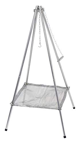 Captain Stag (CAPTAIN STAG) Bonfenger Quad Fire Stand Mesh Type Four Little Stand Storage Bag with Substurable Bag UG-71 UG-2033