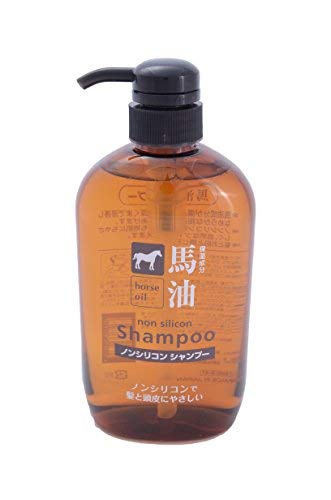 Horse oil shampoo x 4 pieces