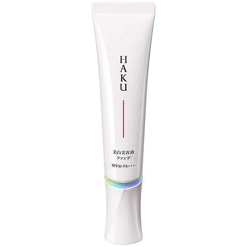 Shiseido SHISEIDO HAKU Medicated Whitening Serum Foundation #Ocher 20