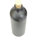 Shigaraki Ware ION-4 Ion Bottle, Black