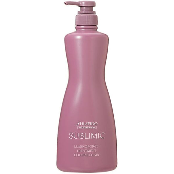 Shiseido Pro Sublimic Luminoforce Treatment 1000g