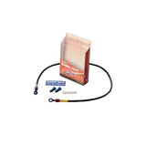 Build A LINE 20555180s Front Brake Hose, Aluminum (Blue/Red) Fittings, Smoke Hose Direct GRASSTRACKER (00-04)