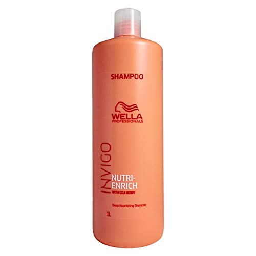 INVIGO Wella Professional Invigo Nutri-Enriched Deep Shampoo 1000ml 1.0L