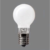 PANASONIC LDS100V36WWK Mini Krypton Light Bulb, 40 W, White, Set of 10