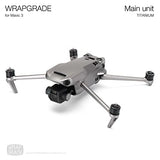 WRAPGRADE for Mavic 3 Skin Seal (Titanium)