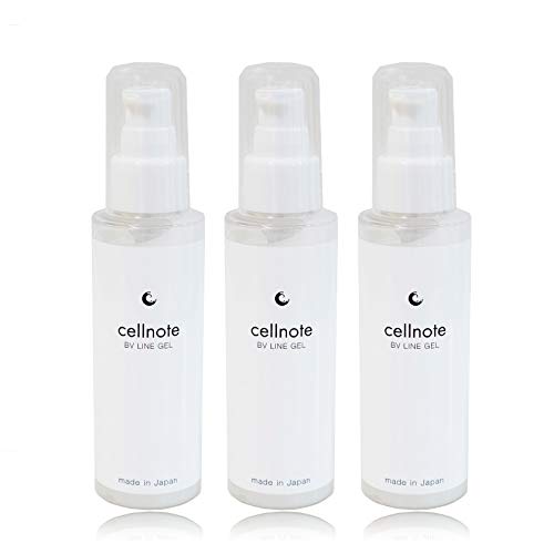 Former [Bust care massage gel 3 piece set] cellnote BV LINE GEL 100g Supports women's ideal body line creation