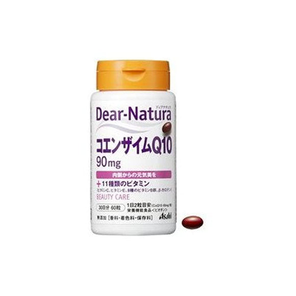 Asahi Dear-Natura Coenzyme Q10 (60 grains) 6 boxes