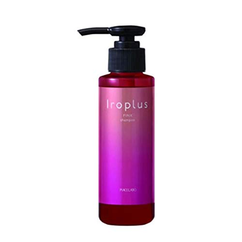 Piacerabo formulate Iroplus shampoo pink 120ml