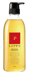 LIPPS (lips) L08 styling shampoo 555ml salon quality damage repair amino acid system