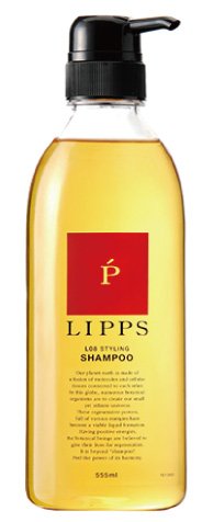 LIPPS (lips) L08 styling shampoo 555ml salon quality damage repair amino acid system