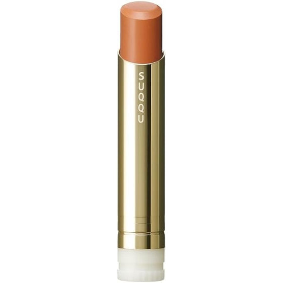 SUQQU Moisture Glaze Lipstick 04 Shiny Honey Fruit -TSUYAMITSUKA <Refill + Exclusive Case>