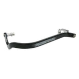 ZETA Drop Down Bend Aluminum HandGuards (Pair) for 7/8 "Handlebars Black