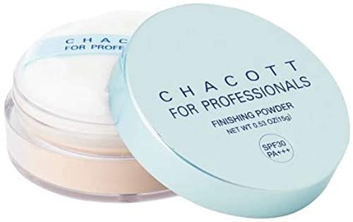 chacott Chacott for Professionals Finishing UV Powder 15g with Puff Ocher S