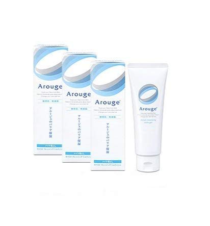 [3 pieces] Zenyaku Kogyo Arouge Moist Cleansing Milk Gel 100g x 3 pieces (4987305034847-3) …