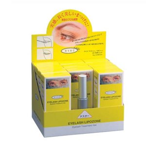 EYEZ EYELASH LIPOZONE eyelash lipo zone (15g) set of 12