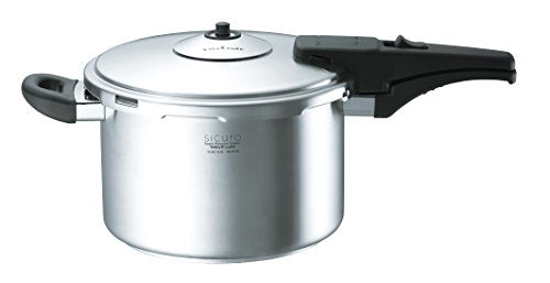 Vita Craft Pressure Cooker One-Handed IH Compatible 10 Year Warranty Super Pressure Cooker Cyclo 6L 0710