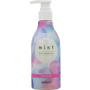 ARIMINO Mint Shampoo Mild Refresh 250ml Cassis & Geranium 250ml