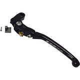 ZETA PILOT Lever Clutch Retractable Lever (Up/Down and Forward) Lever Type: L3 Wa Aluminum Black YZF-R1 (00-15) MT-09 (14-15) FZ8 (11-14) ZS61-2415