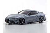 Kyosho Minutes AWD Toyota GR Supra Matte Storm Gray Metallic Electric Radio Control 32619GM