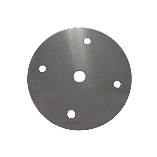 PRO SERIES IH compatible stainless steel heating plate small