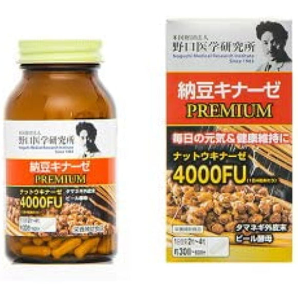 Natto Kinase PREMIUM 4000FU 120 grains x 12 pieces