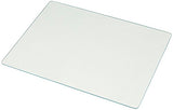 Belca Heat-resistant Glass Multiplate Lanchon Mat Width 40 × Depth 30 × Thickness 0.75cm White KTP-WH4030