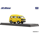 Hi Story 1/43 Subaru SAMBAR 4WD (1980) Signal Yellow Finished Product