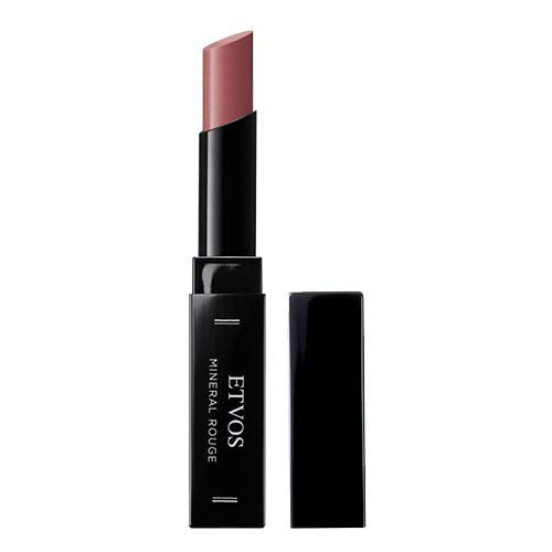 ETVOS Etvos Mineral Rouge #Sakura Beige 2g Gloss Sensitive Skin Dry Skin Lipstick Soap Off