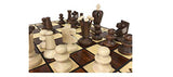 Handmade Chess Set of World Best, Wegiel Chess Royal 30 (Royal 30), Genuine Japanese Product