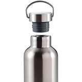 Captain Stag Sports Bottle, Water Bottle, Direct Drinking, Double Stainless Steel Bottle, Vacuum Insulated, HD Bottle, 20.3 fl oz (600 ml), Camping Out