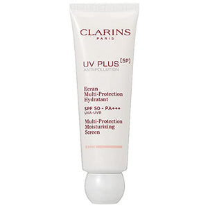 Clarins CLARINS UV Plus 5P Moisturizing Multi Day Screen SPF50/PA+++ 50mL [Limited Edition] Translucent (Stock)