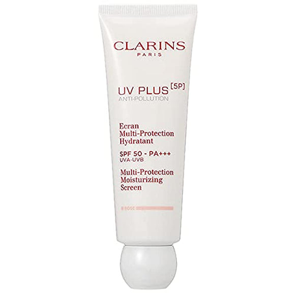 Clarins CLARINS UV Plus 5P Moisturizing Multi Day Screen SPF50/PA+++ 50mL [Limited Edition] Translucent (Stock)