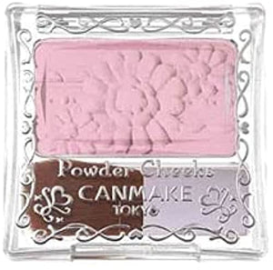 Canmake Limited Powder Cheeks PW42 Sheer Peach 4.0g